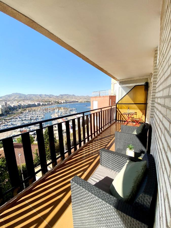 Sea And Mountain View Apartments El Puerto de Mazarrón Eksteriør billede