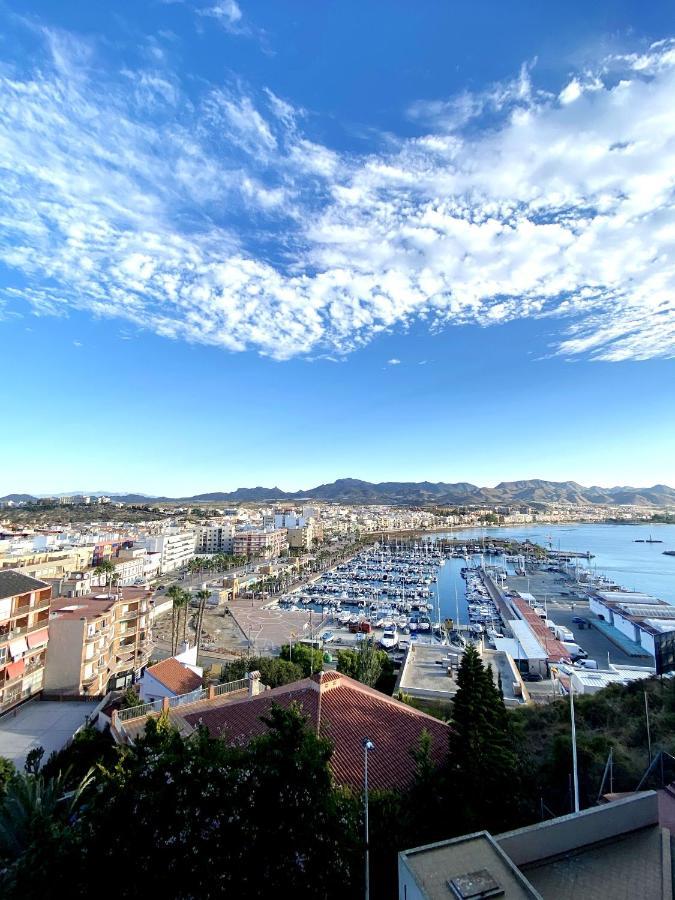 Sea And Mountain View Apartments El Puerto de Mazarrón Eksteriør billede