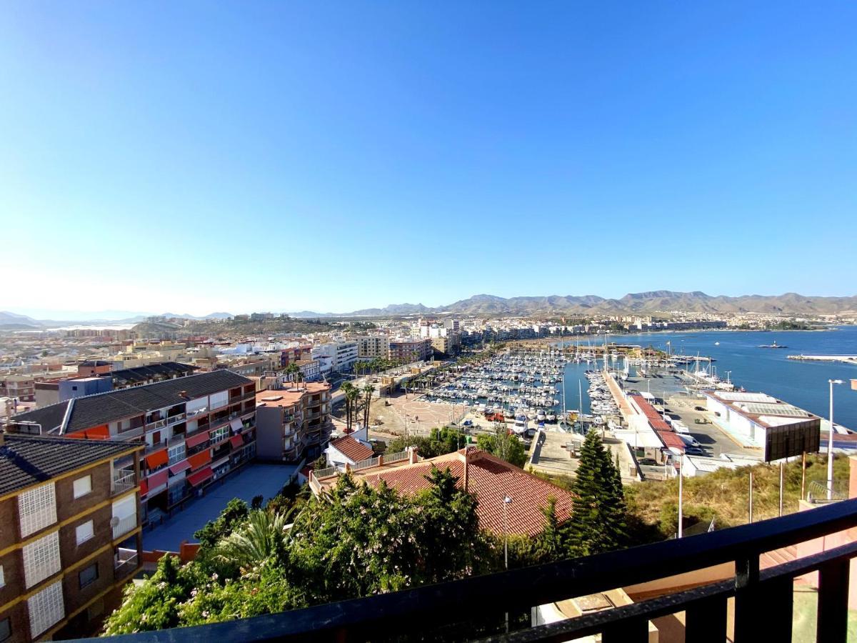 Sea And Mountain View Apartments El Puerto de Mazarrón Eksteriør billede